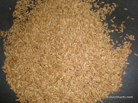 Roasted and Grounded Cumin Seeds